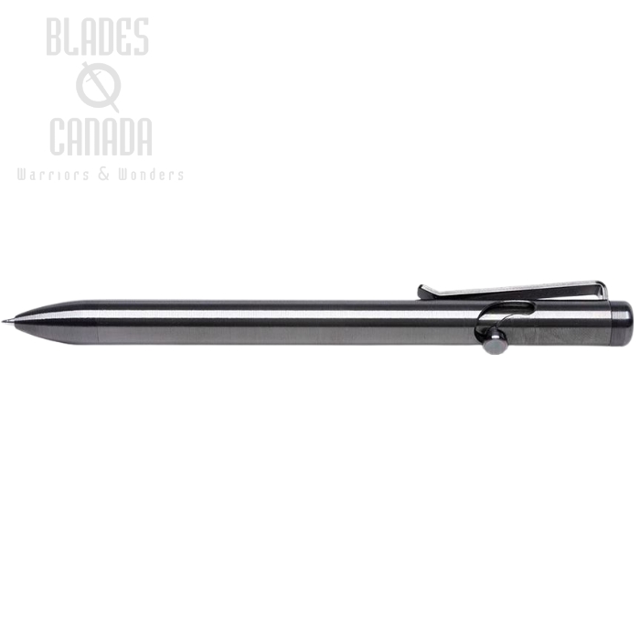 (image for) Tactile Turn Bolt Action Pen Standard Length - Zirconium
